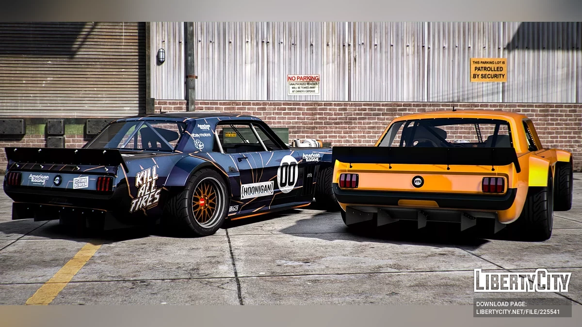 1965 Ford Mustang Hoonicorn V2 Twin Turbo / GTA 5