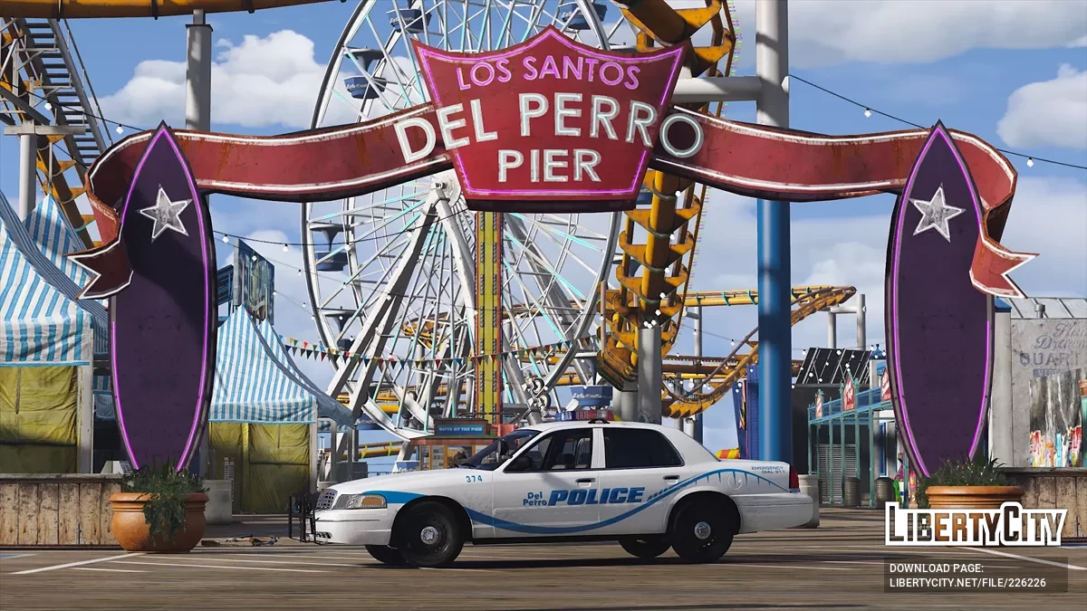 1998 Ford Crown Victoria CVPI Retro / GTA 5