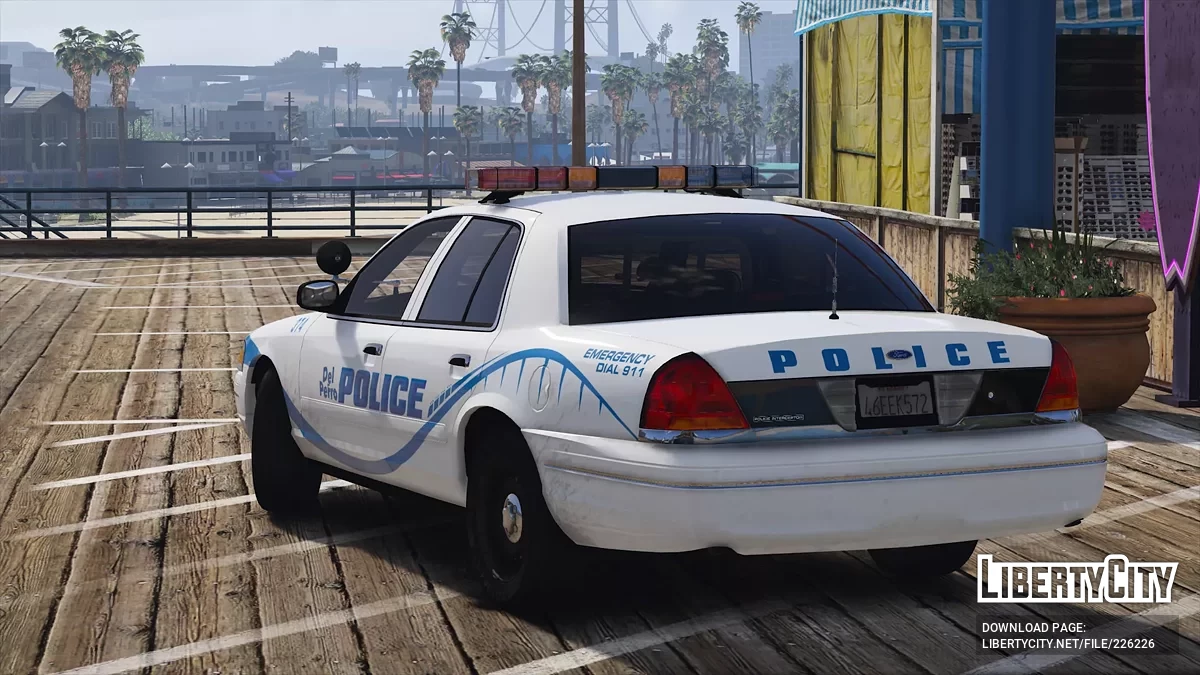 1998 Ford Crown Victoria CVPI Retro / GTA 5