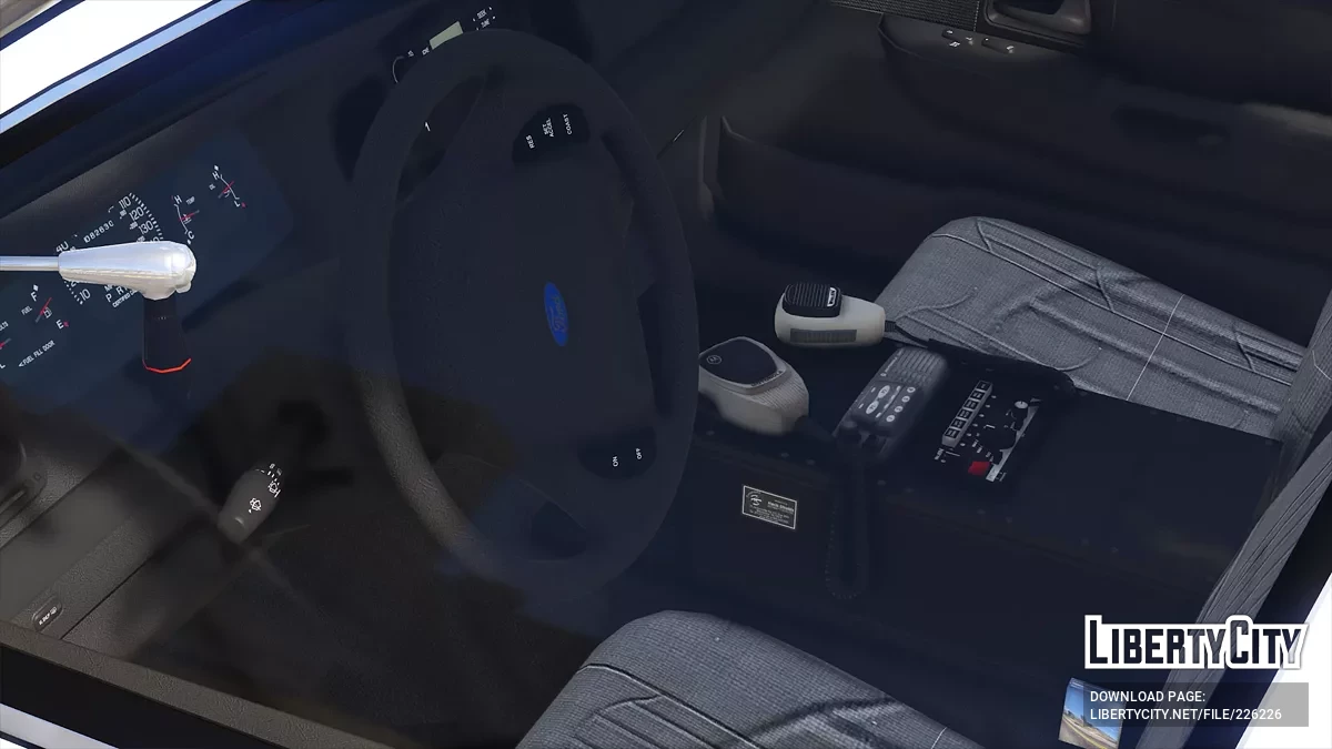 1998 Ford Crown Victoria CVPI Retro / GTA 5