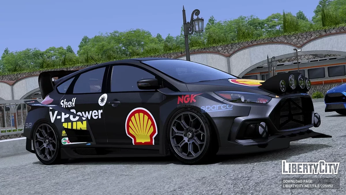 2017 Ford Focus RS v1.0 / GTA 5