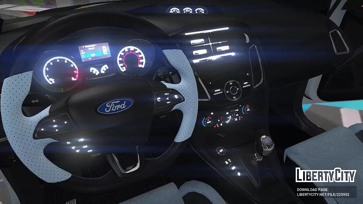 2017 Ford Focus RS v1.0 / GTA 5
