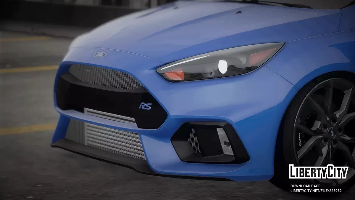 2017 Ford Focus RS v1.0 / GTA 5