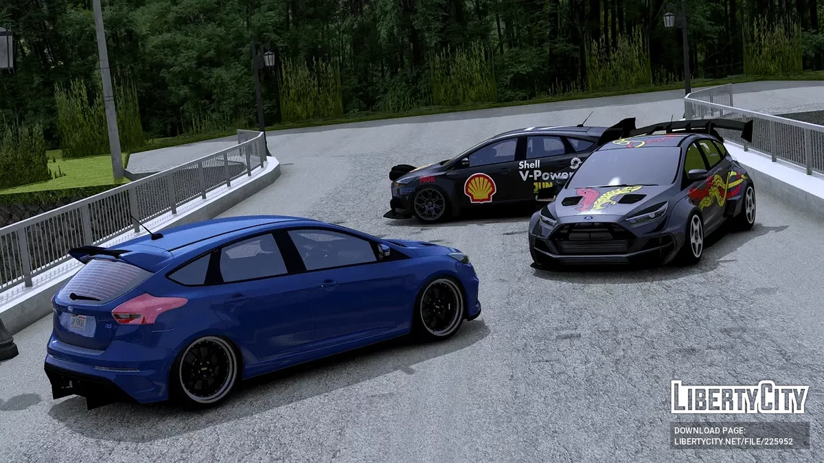 2017 Ford Focus RS v1.0 / GTA 5