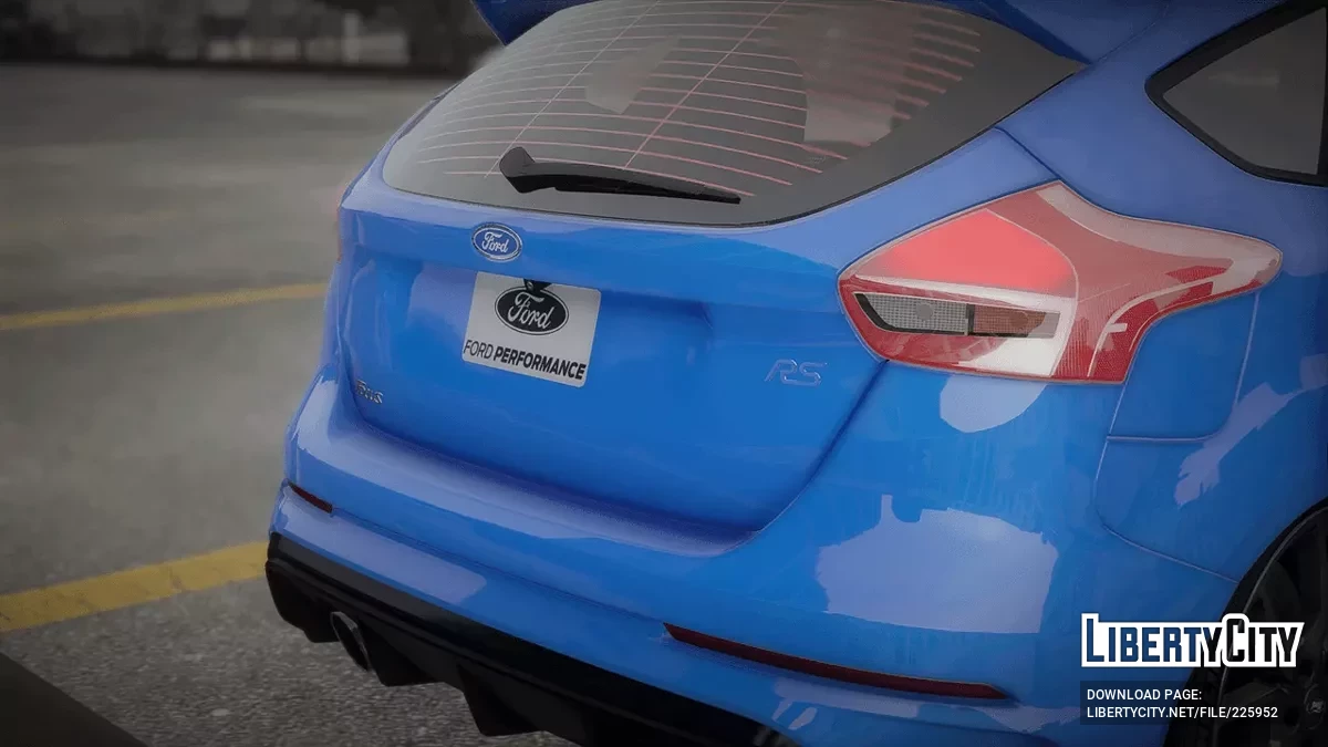2017 Ford Focus RS v1.0 / GTA 5