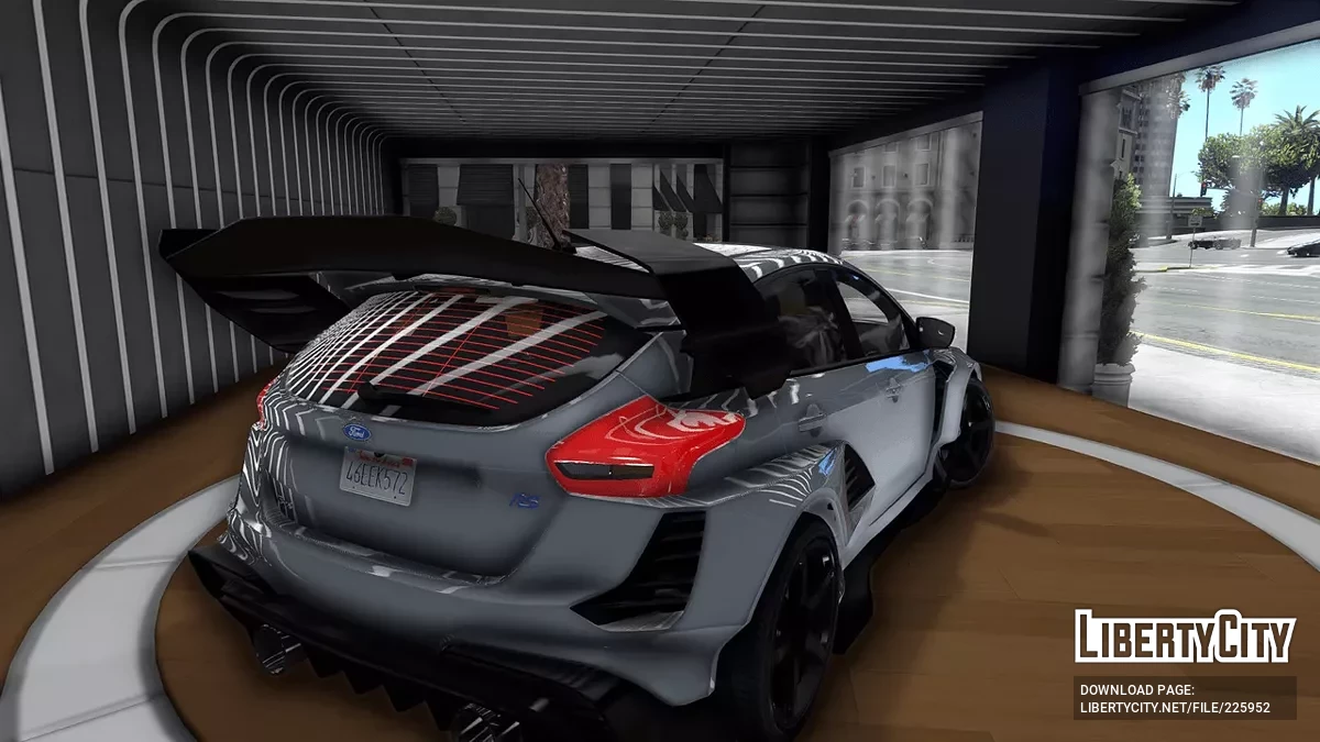 2017 Ford Focus RS v1.0 / GTA 5