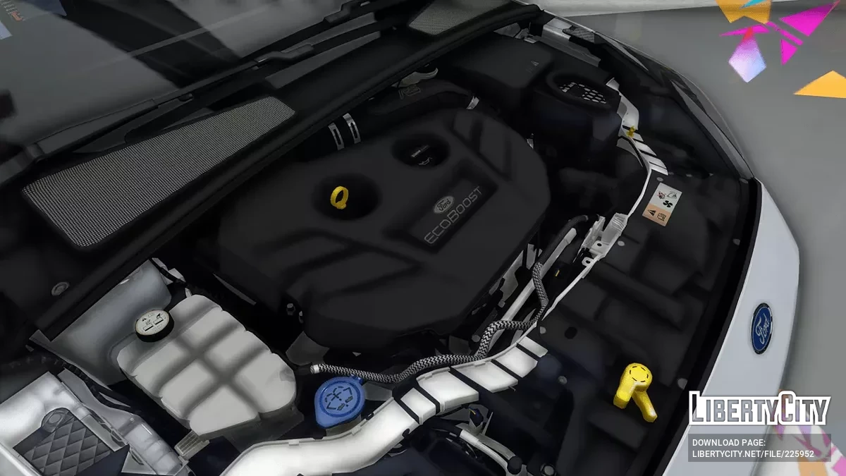 2017 Ford Focus RS v1.0 / GTA 5