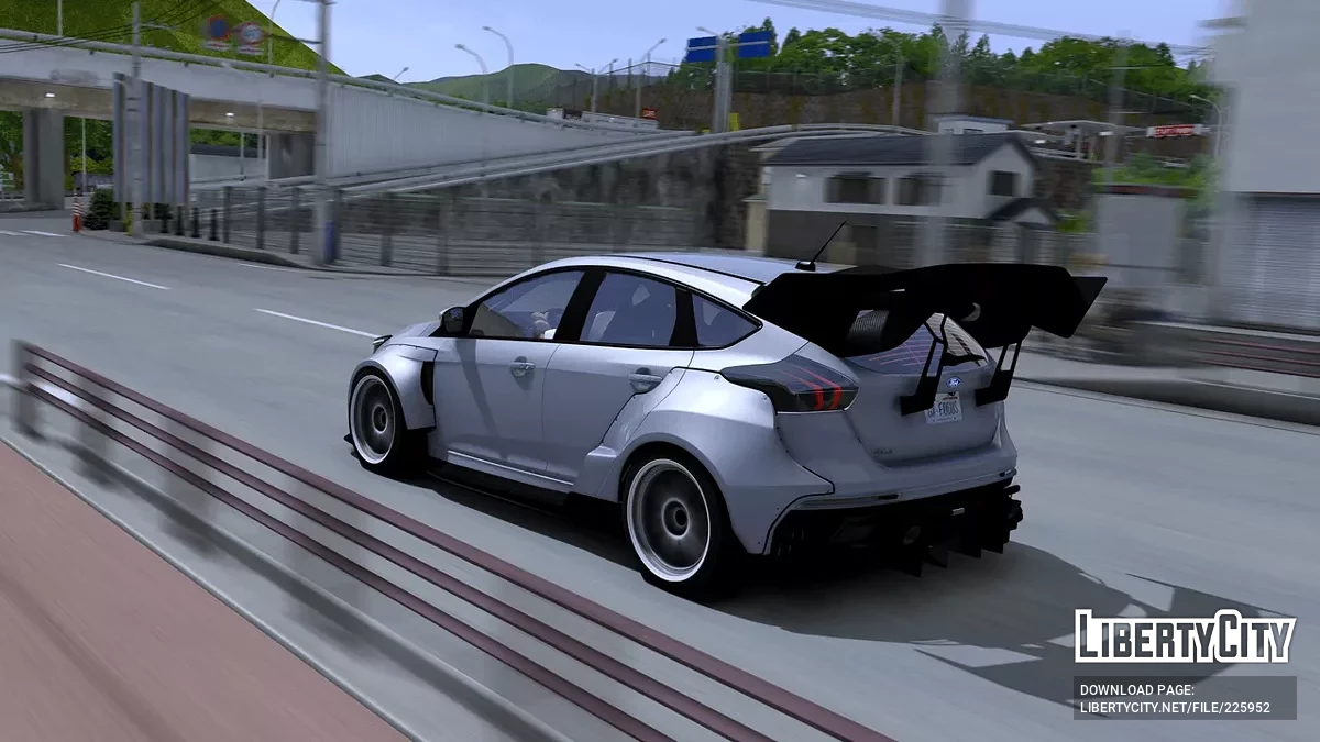 2017 Ford Focus RS v1.0 / GTA 5
