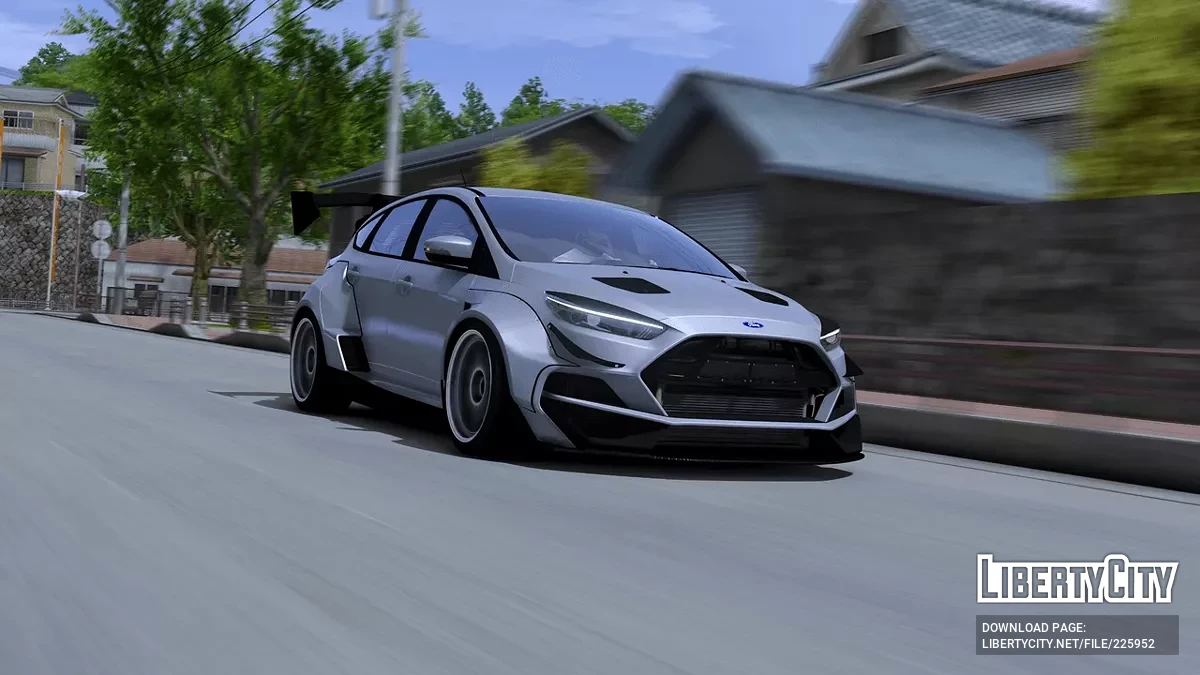 2017 Ford Focus RS v1.0 / GTA 5