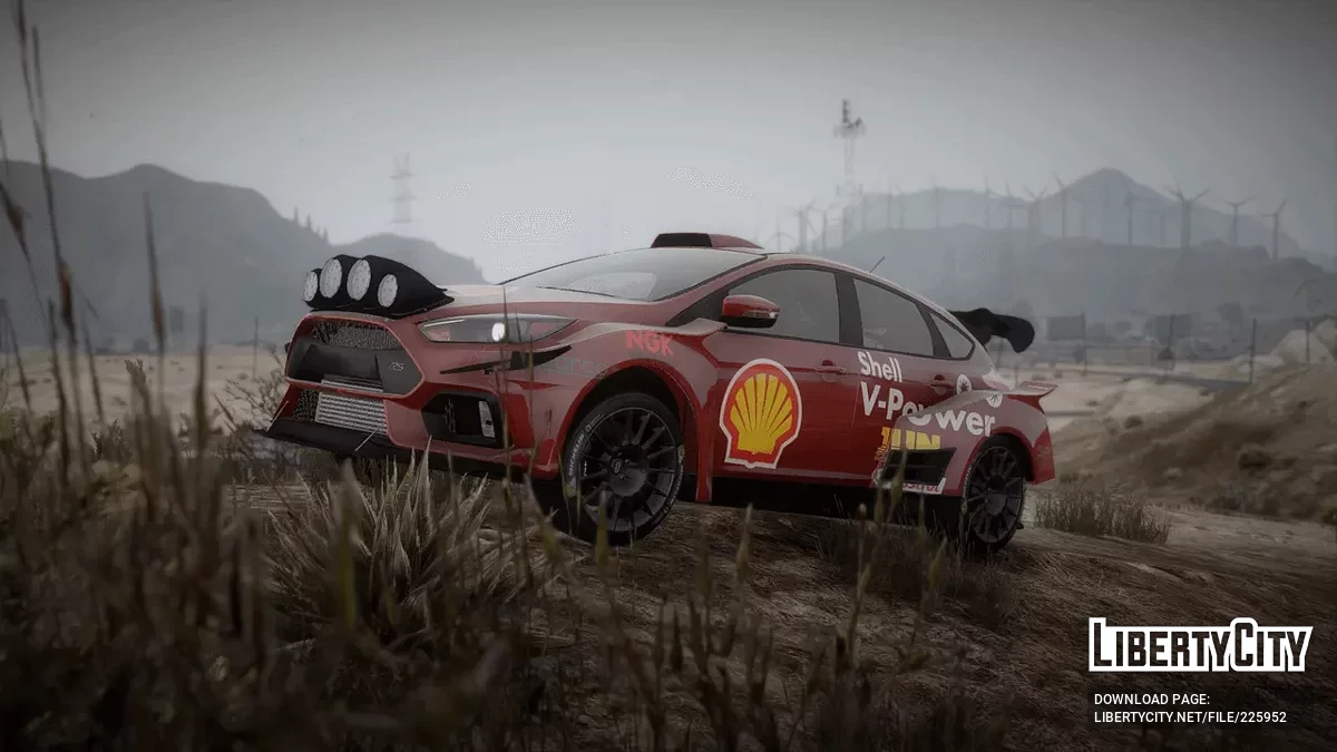 2017 Ford Focus RS v1.0 / GTA 5