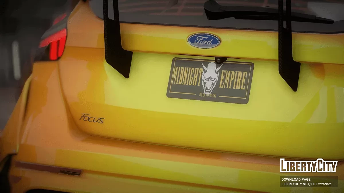 2017 Ford Focus RS v1.0 / GTA 5
