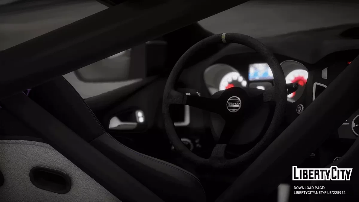 2017 Ford Focus RS v1.0 / GTA 5