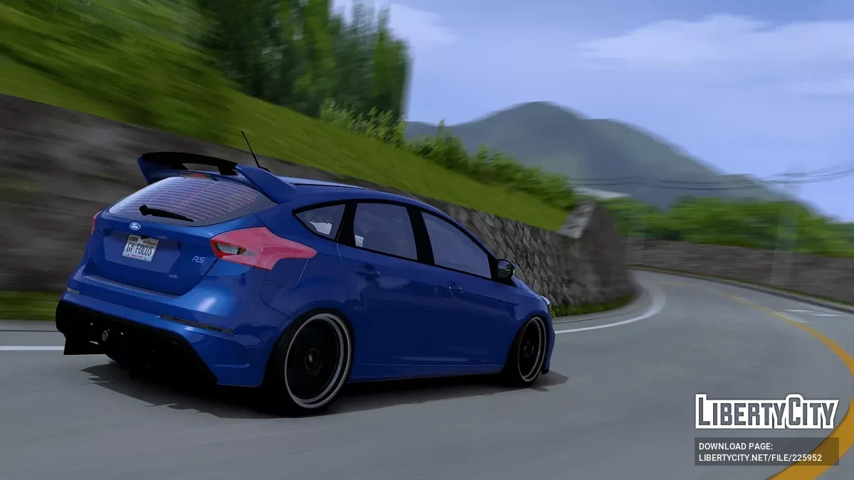 2017 Ford Focus RS v1.0 / GTA 5