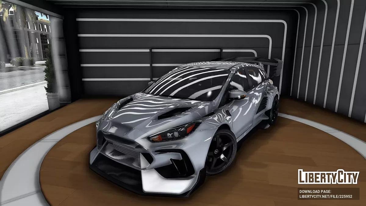 2017 Ford Focus RS v1.0 / GTA 5