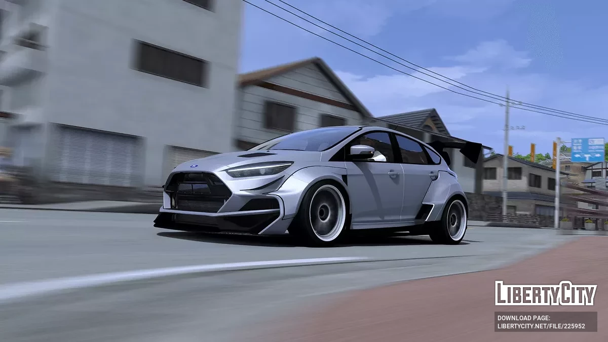 2017 Ford Focus RS v1.0 / GTA 5