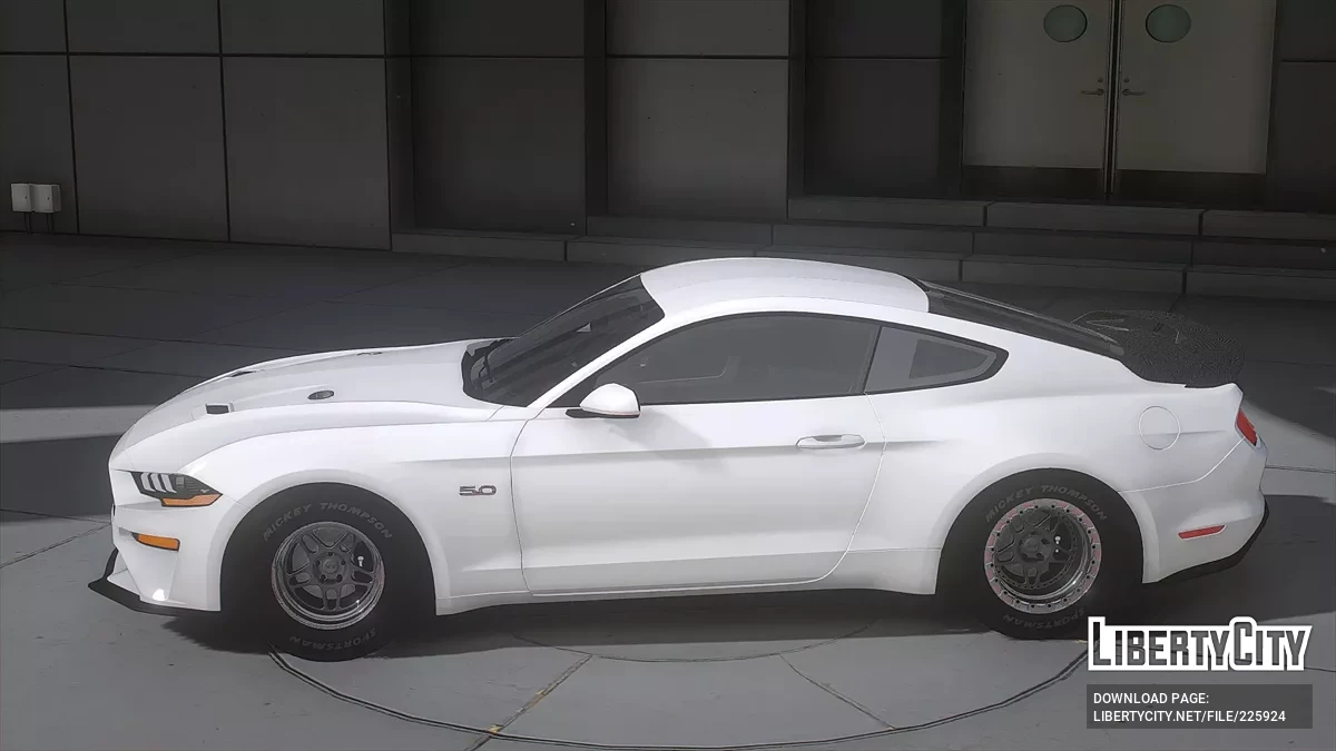 2018 Ford Mustang GT / GTA 5