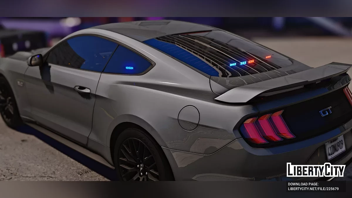 2019 Ford Mustang GT / GTA 5