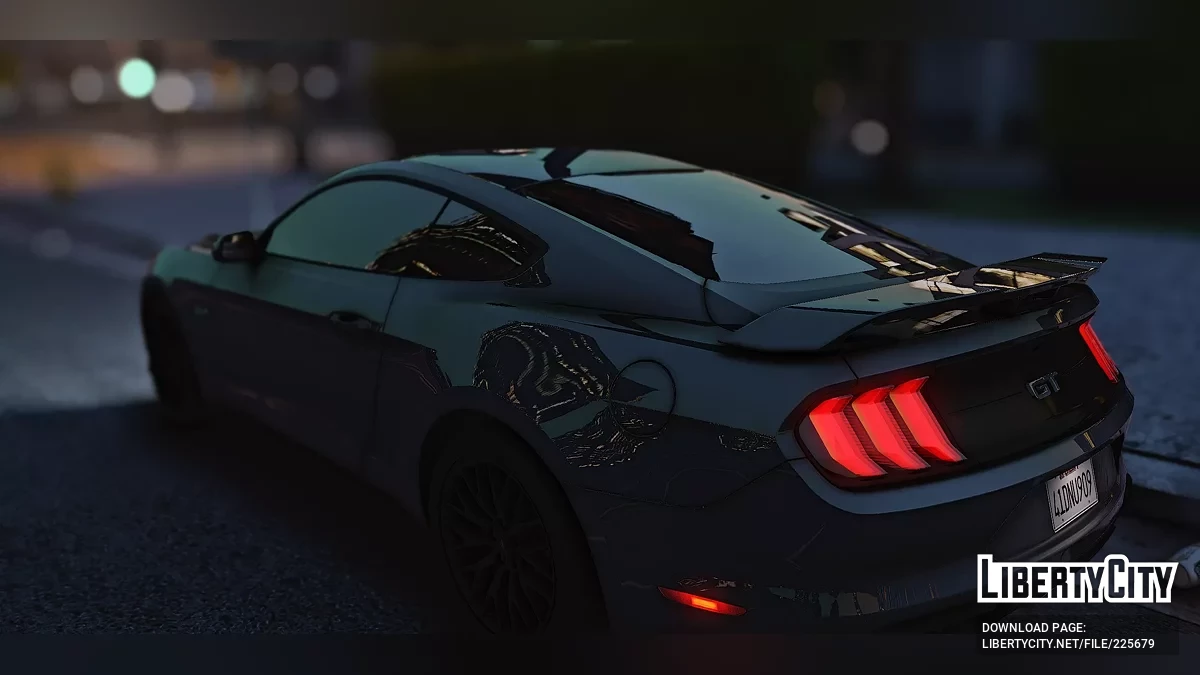 2019 Ford Mustang GT / GTA 5