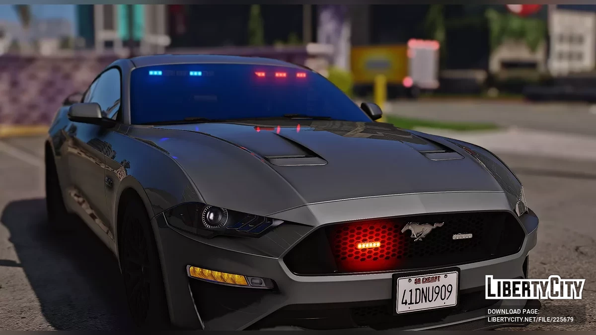 2019 Ford Mustang GT / GTA 5