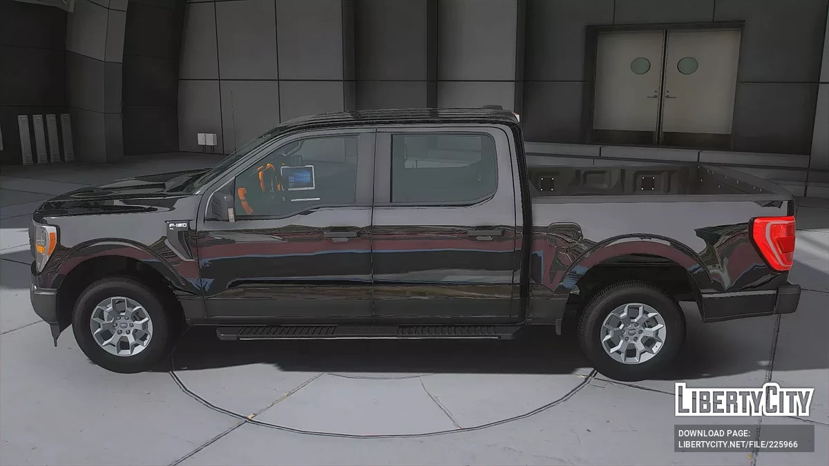 2023 Ford F-150 Unmarked / GTA 5