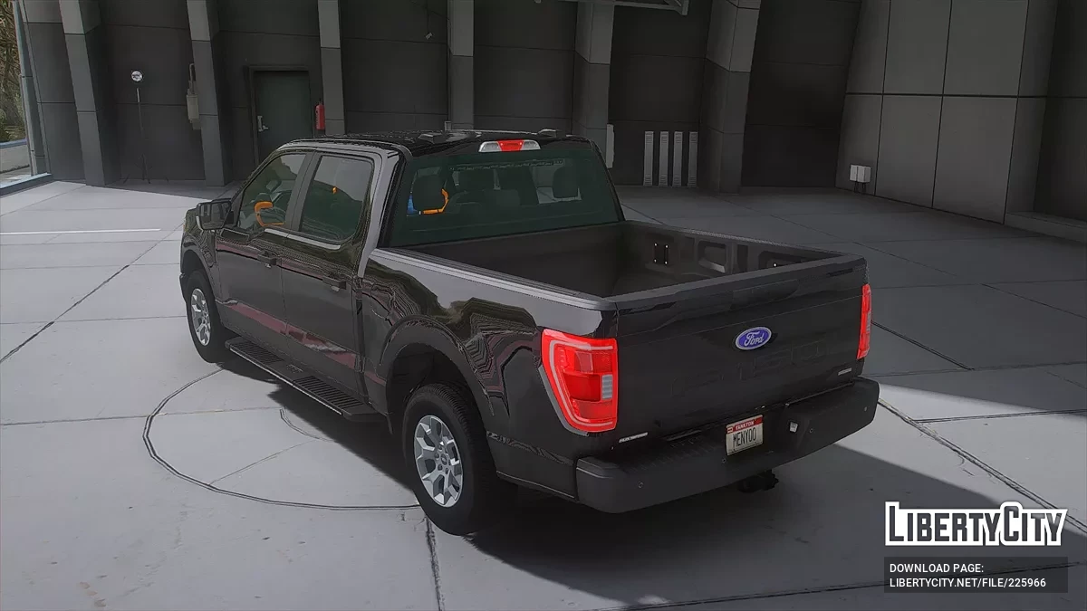 2023 Ford F-150 Unmarked / GTA 5