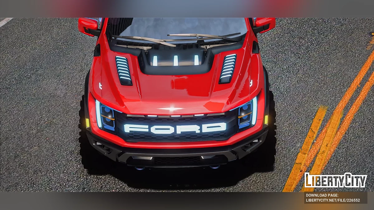 2023 Ford F150 SS / GTA 5