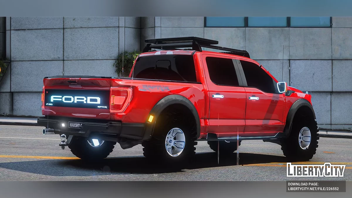 2023 Ford F150 SS / GTA 5