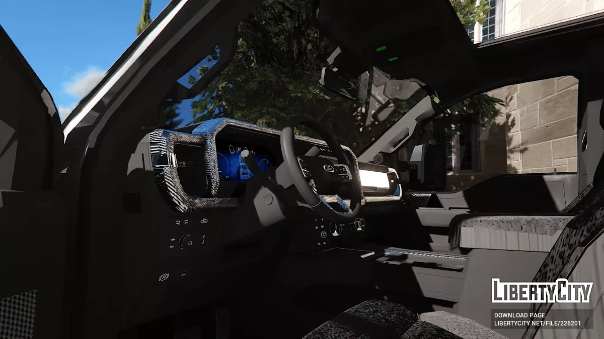 2023 Ford Shelby F-250 Super Baja 75th Anniversary Edition / GTA 5