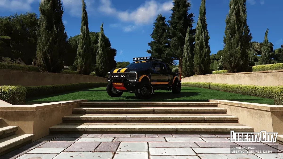 2023 Ford Shelby F-250 Super Baja 75th Anniversary Edition / GTA 5