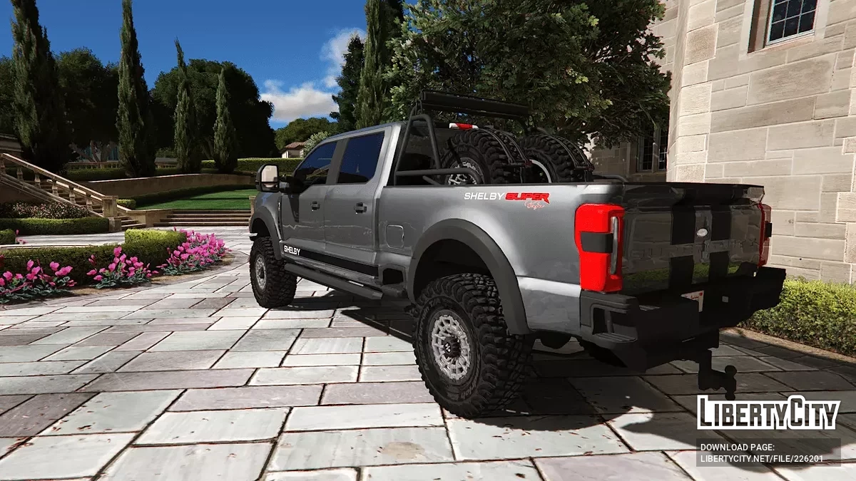 2023 Ford Shelby F-250 Super Baja 75th Anniversary Edition / GTA 5