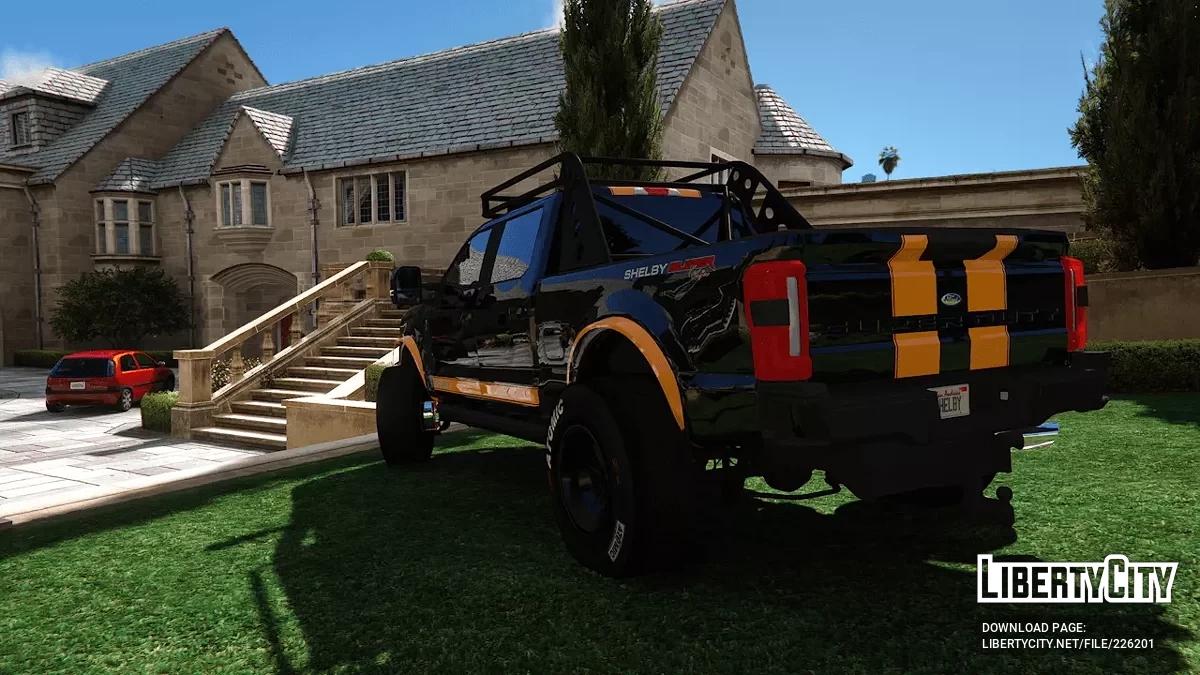 2023 Ford Shelby F-250 Super Baja 75th Anniversary Edition / GTA 5