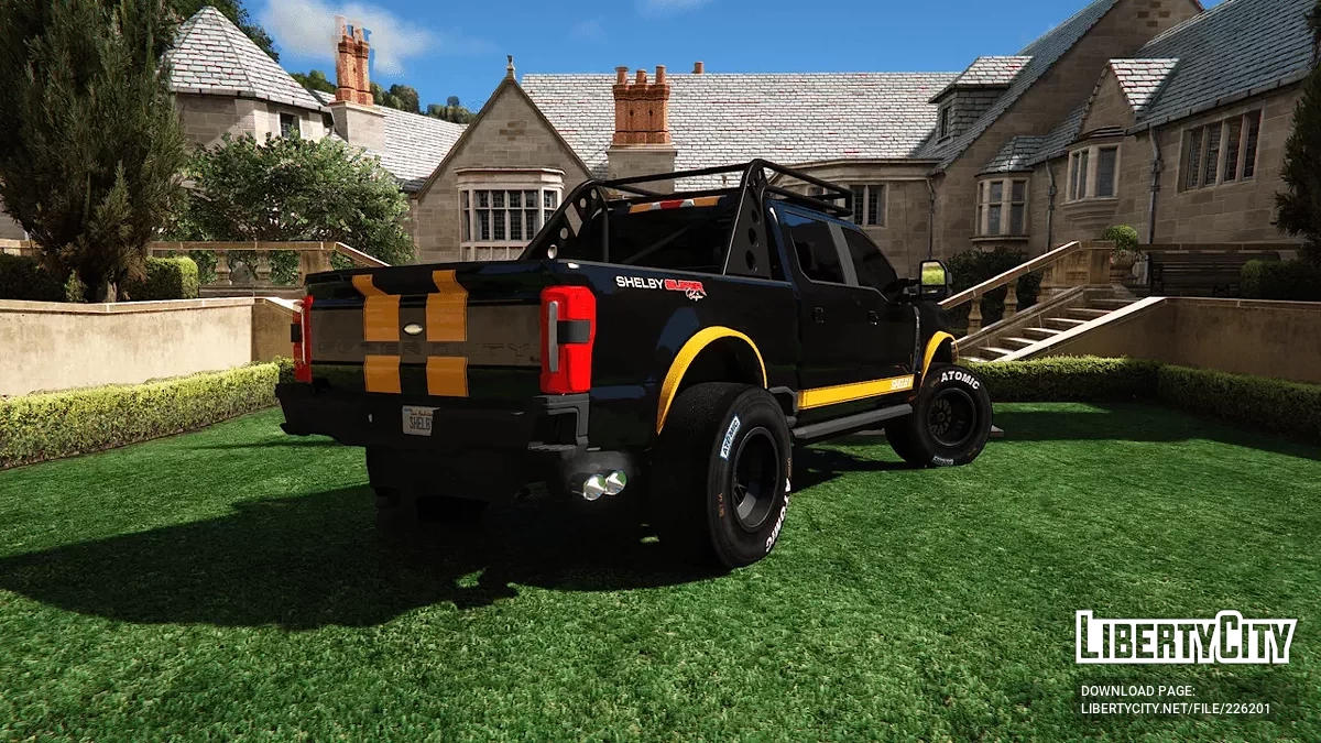 2023 Ford Shelby F-250 Super Baja 75th Anniversary Edition / GTA 5