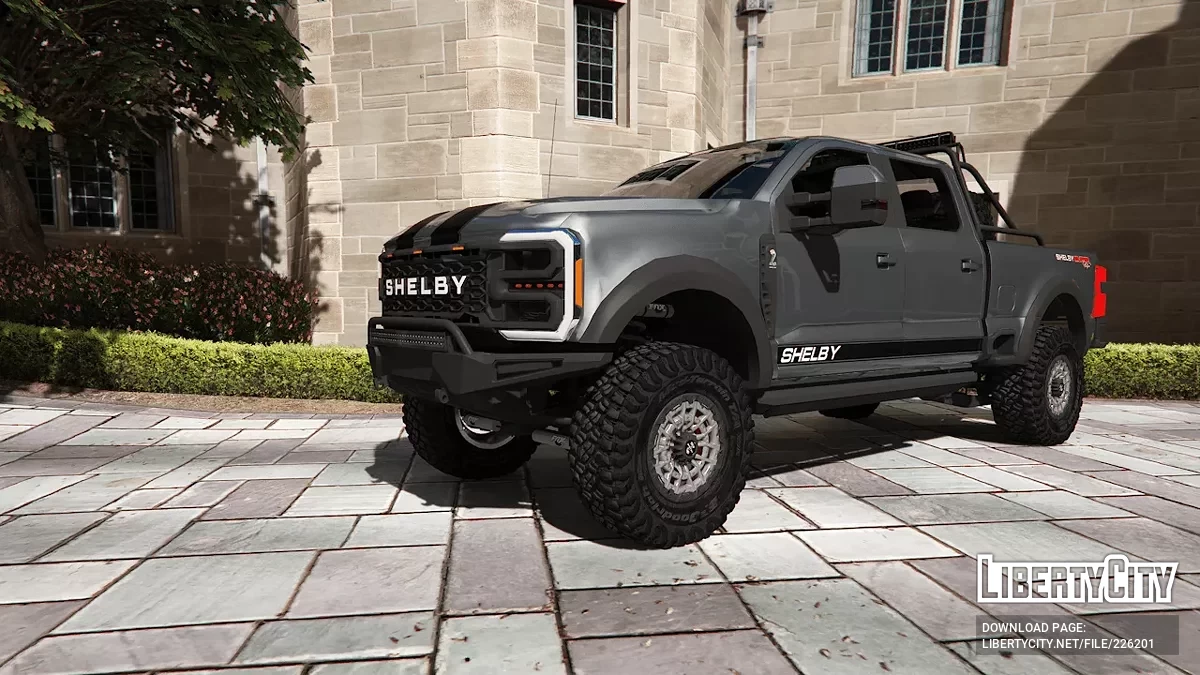 2023 Ford Shelby F-250 Super Baja 75th Anniversary Edition / GTA 5