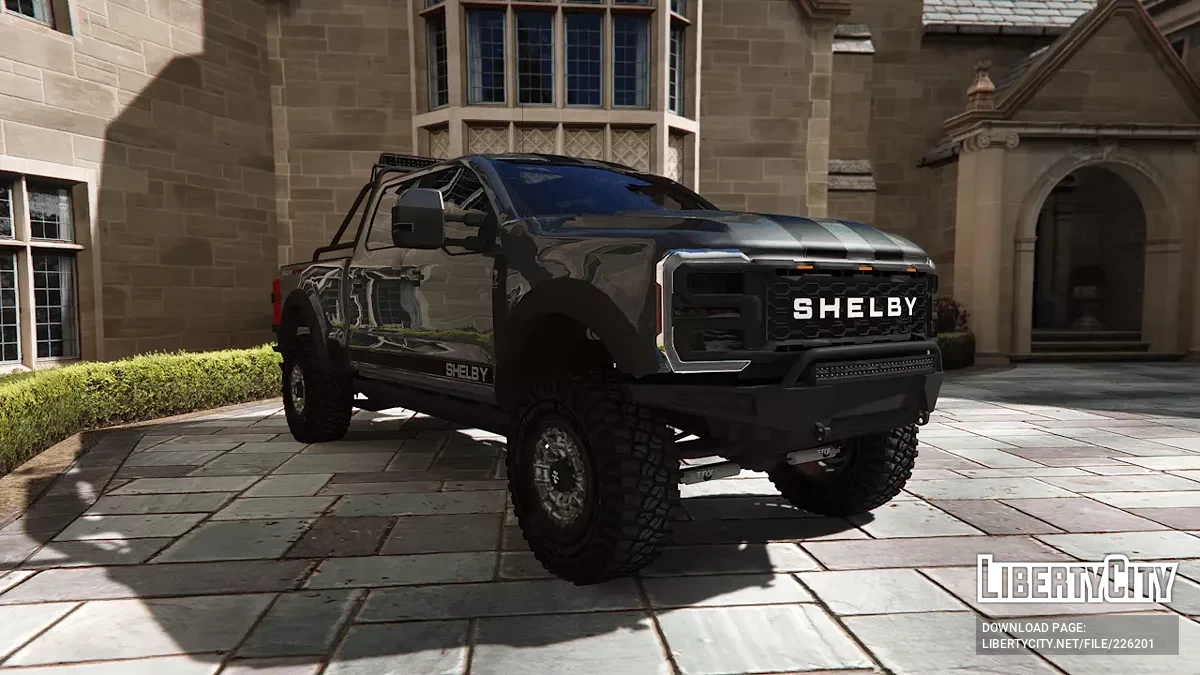 2023 Ford Shelby F-250 Super Baja 75th Anniversary Edition / GTA 5