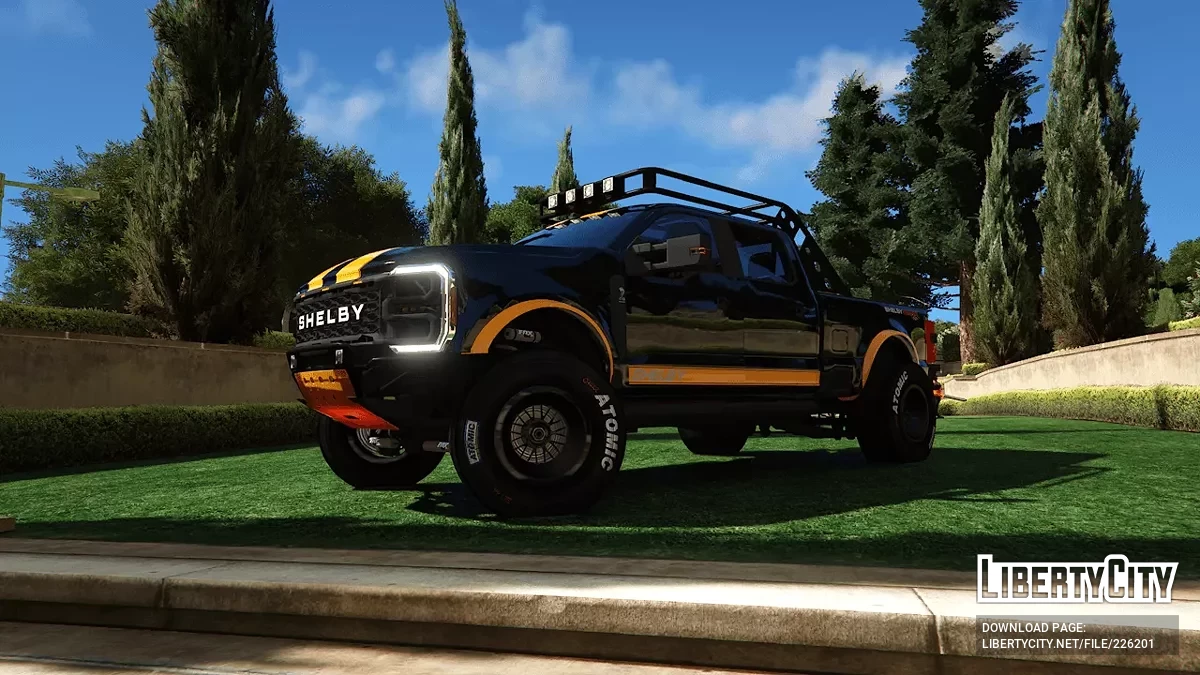 2023 Ford Shelby F-250 Super Baja 75th Anniversary Edition / GTA 5
