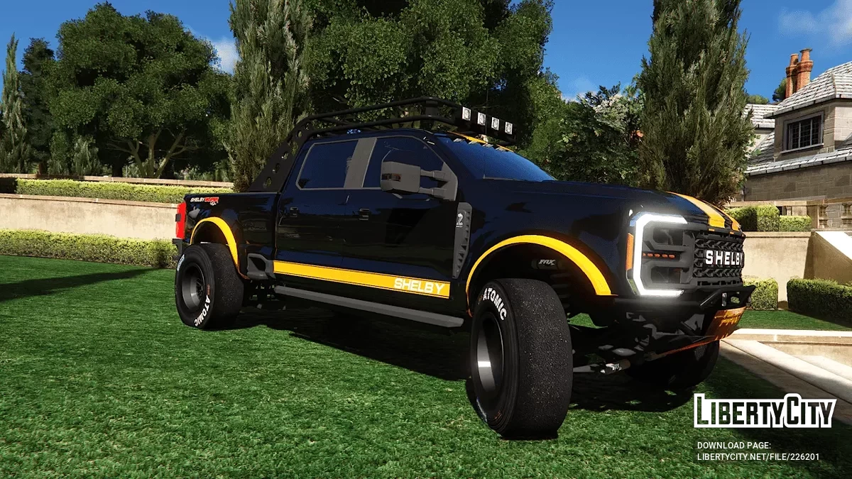 2023 Ford Shelby F-250 Super Baja 75th Anniversary Edition / GTA 5