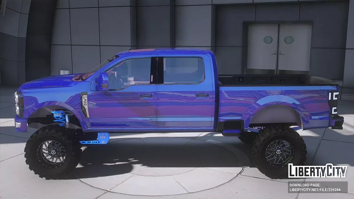 2024 Ford F350 Super Duty / GTA 5