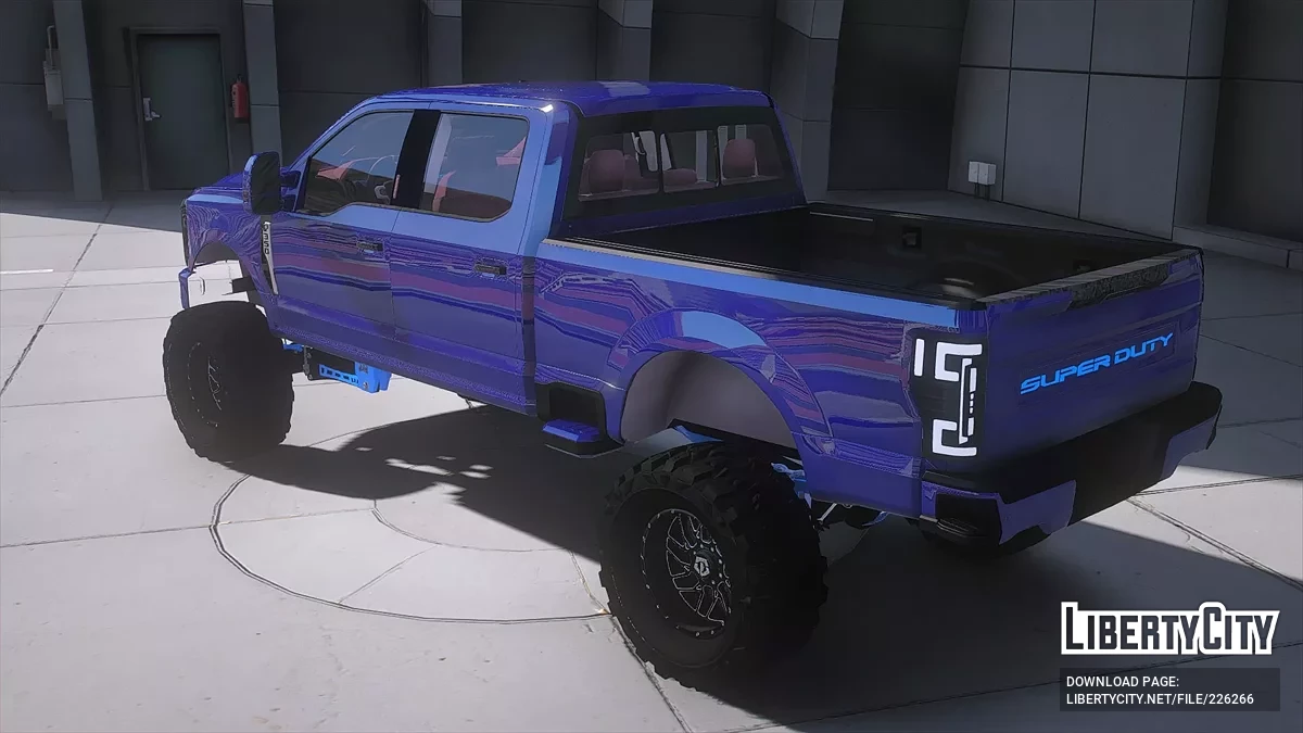 2024 Ford F350 Super Duty / GTA 5