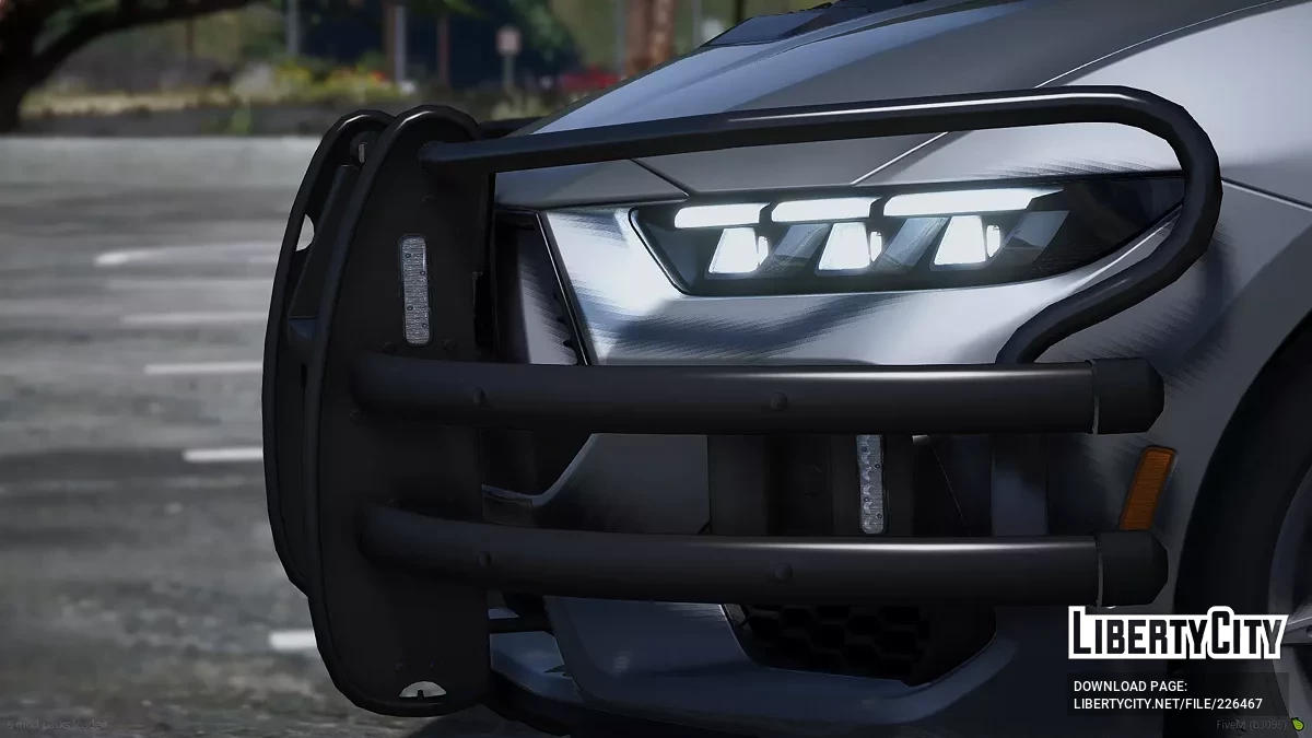 2024 Ford Mustang Unmarked / GTA 5