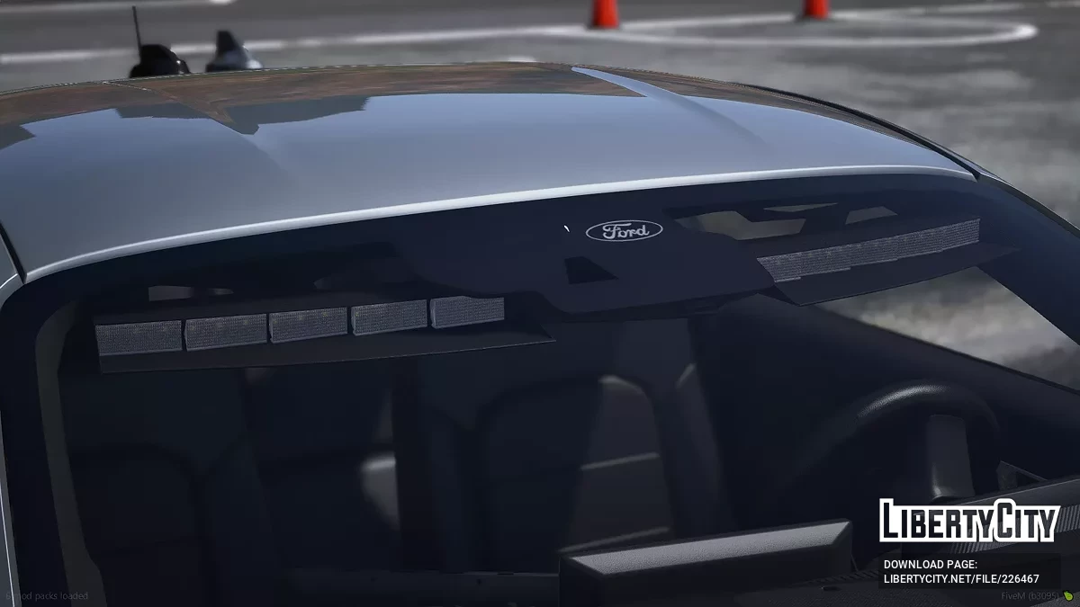 2024 Ford Mustang Unmarked / GTA 5