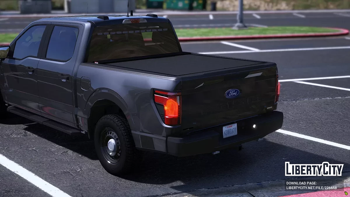2025 Ford F150 Undercover Unit / GTA 5