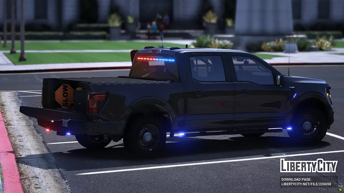 2025 Ford F150 Undercover Unit / GTA 5