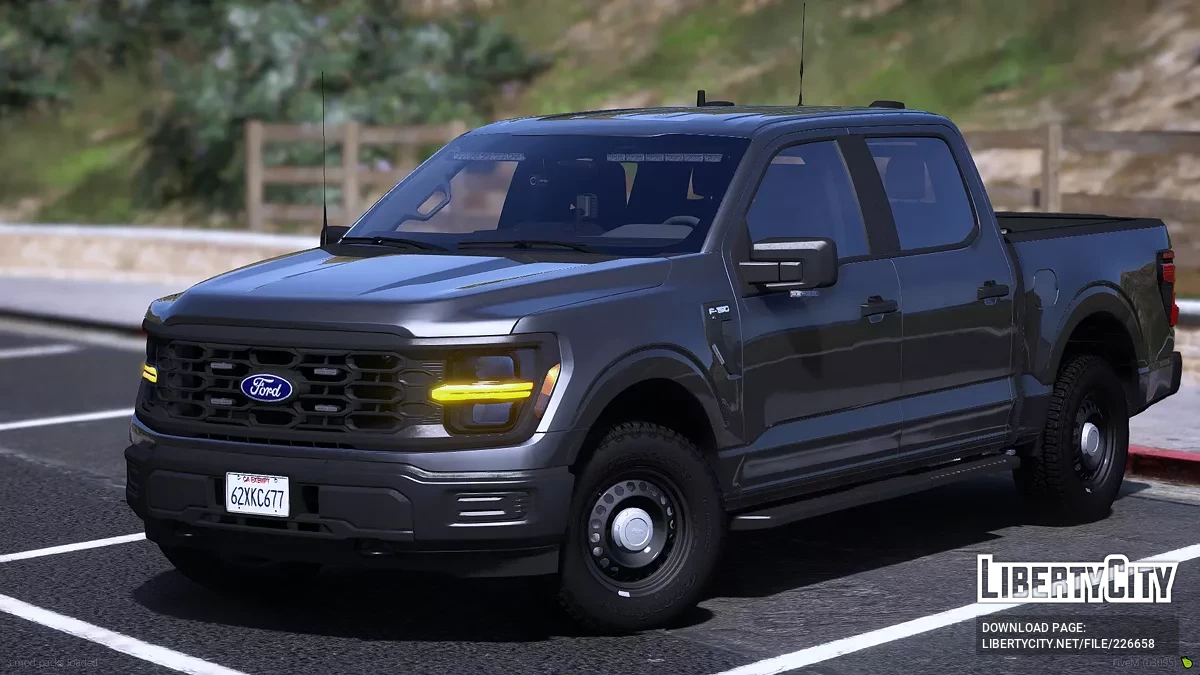 2025 Ford F150 Undercover Unit / GTA 5