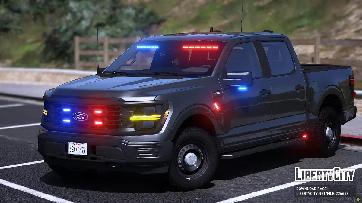 2025 Ford F150 Undercover Unit / GTA 5