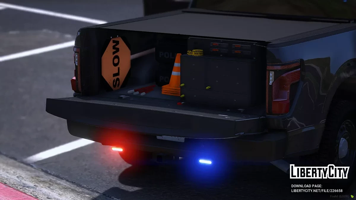 2025 Ford F150 Undercover Unit / GTA 5