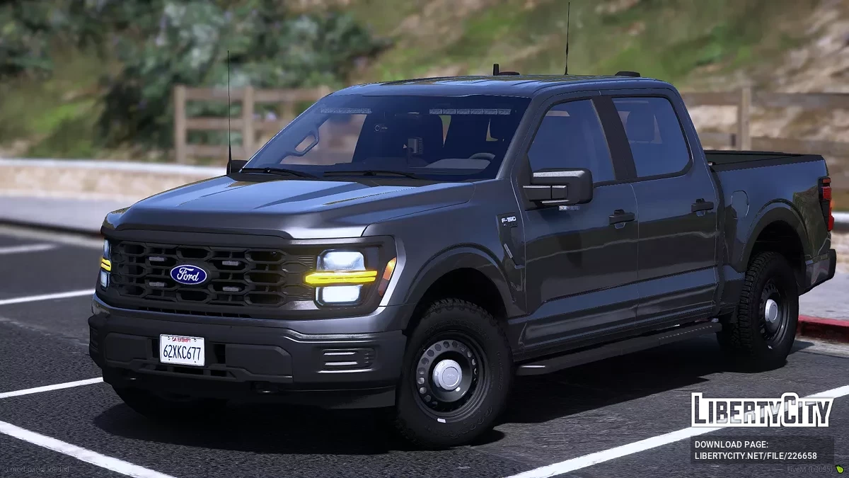 2025 Ford F150 Undercover Unit / GTA 5