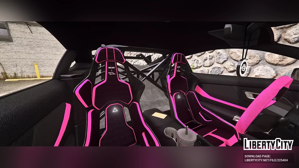 2025 Ford Mustang GTD SQUID GAME / GTA 5