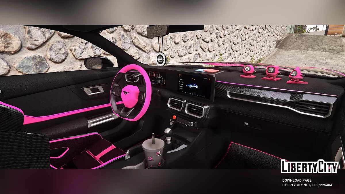 2025 Ford Mustang GTD SQUID GAME / GTA 5