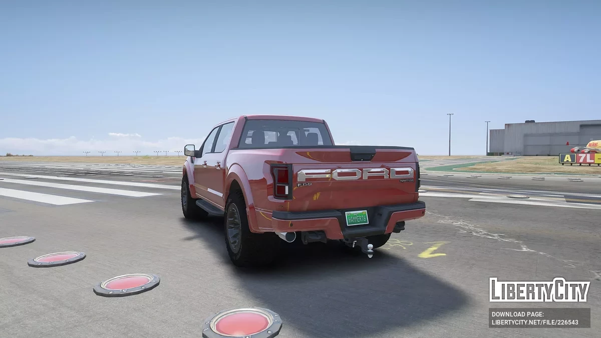 Ford F-150 Raptor v1.0 / GTA 5