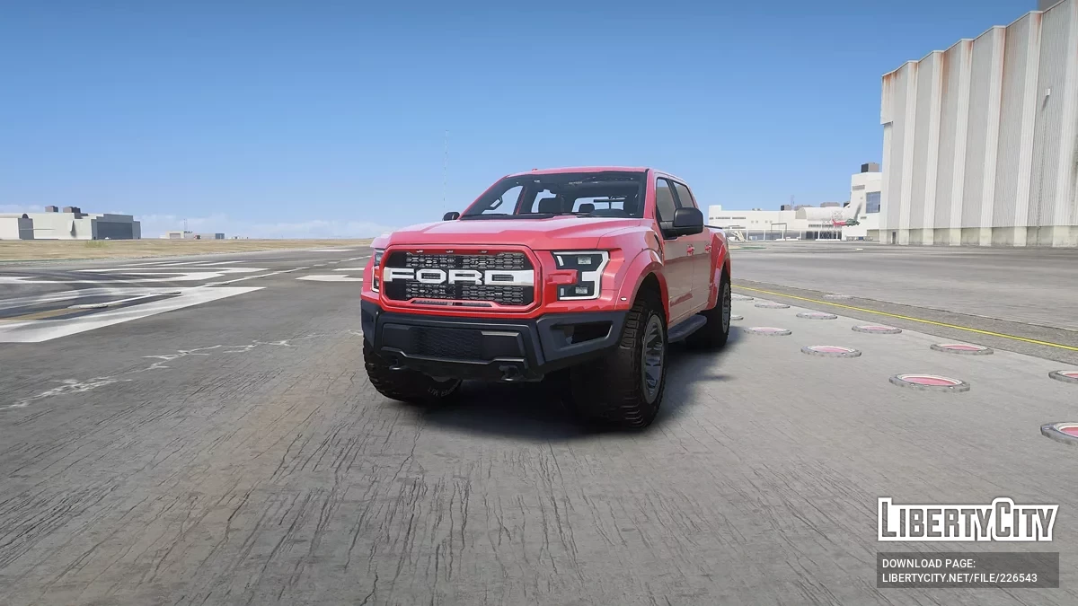 Ford F-150 Raptor v1.0 / GTA 5